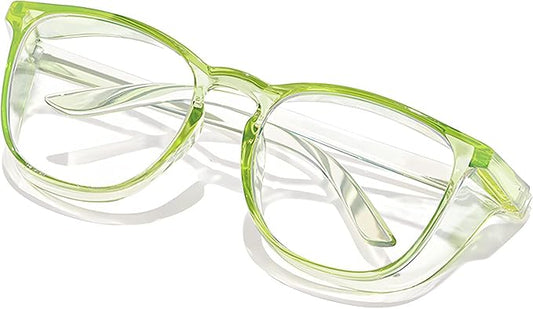 Safety Glasses Goggles For Women Nurses Protective Eyewear,Anti Fog Safety Goggles