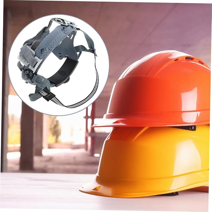 Ciieeo 2pcs Hard Hat Accessory Replacement Suspension System Full Brim Bump Cap Soft Sponge Liner for Construction Helmet