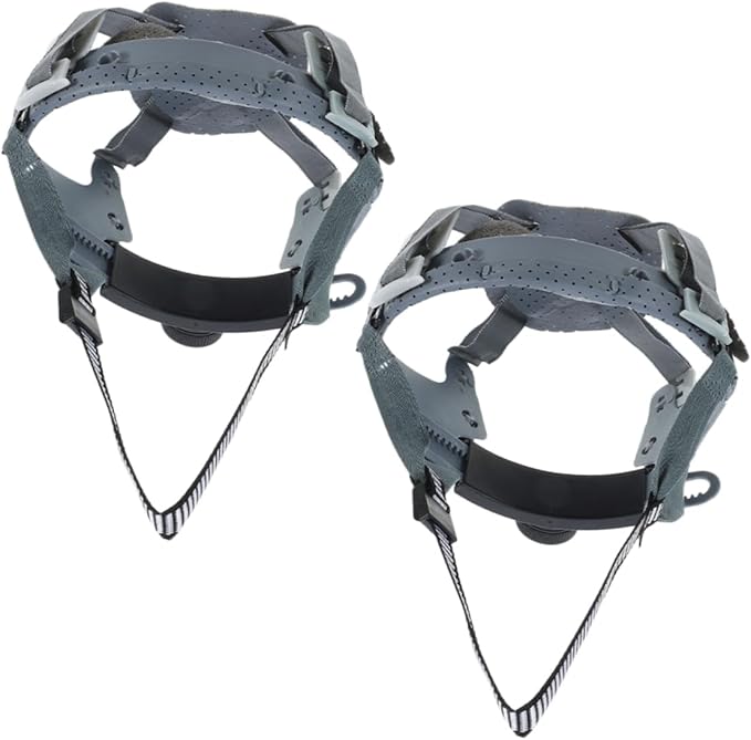 Gatuida 2Pcs Hard Hat Suspension Replacement Liner Adjustable Helmet Insert for Enhanced Safety and Breathable Comfort Easy to Clean Soft Sponge Material for Use