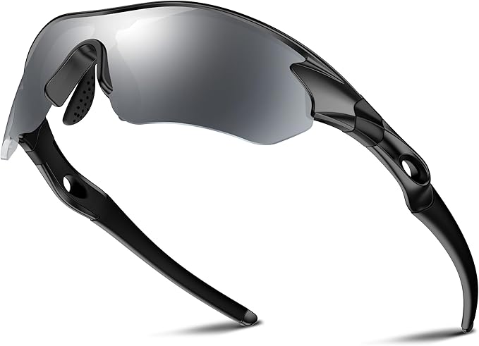 Polarized Sports Sunglasses for Men Women Youth Baseball Running Fishing Tennis Golf Cycling Driving Motor TAC UV400 TR90