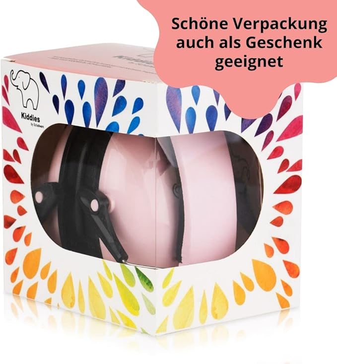 Schallwerk ® Noise Protection Headphones for Kids – Ear Protection for Kids, Toddlers, and Babies