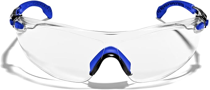 OPTIFENSE™ VS3 Anti Fog, Premium CLEAR/TINTED Safety Glasses, ANSI Z87+ (Click for frame/lens option)