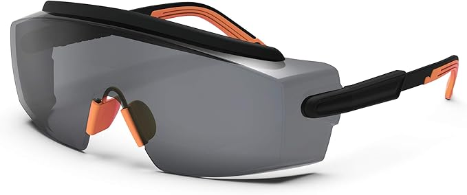 Anti Fog Safety Glasses Safety Goggles Over Glasses Protective Glasses with Anti Scratch Lenses Adjustable