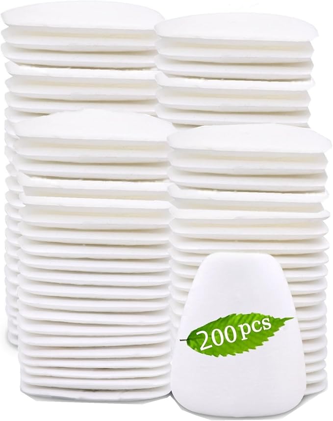 200PCS 5N11 Respirator Filter - 5N11 Filter Cotton for Respirator Mask 6200, 6502, 7502, 6800 Series, 5N11 Filter