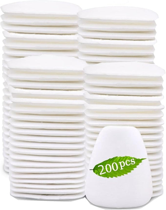 200PCS 5N11 Respirator Filter - 5N11 Filter Cotton for Respirator Mask 6200, 6502, 7502, 6800 Series, 5N11 Filter