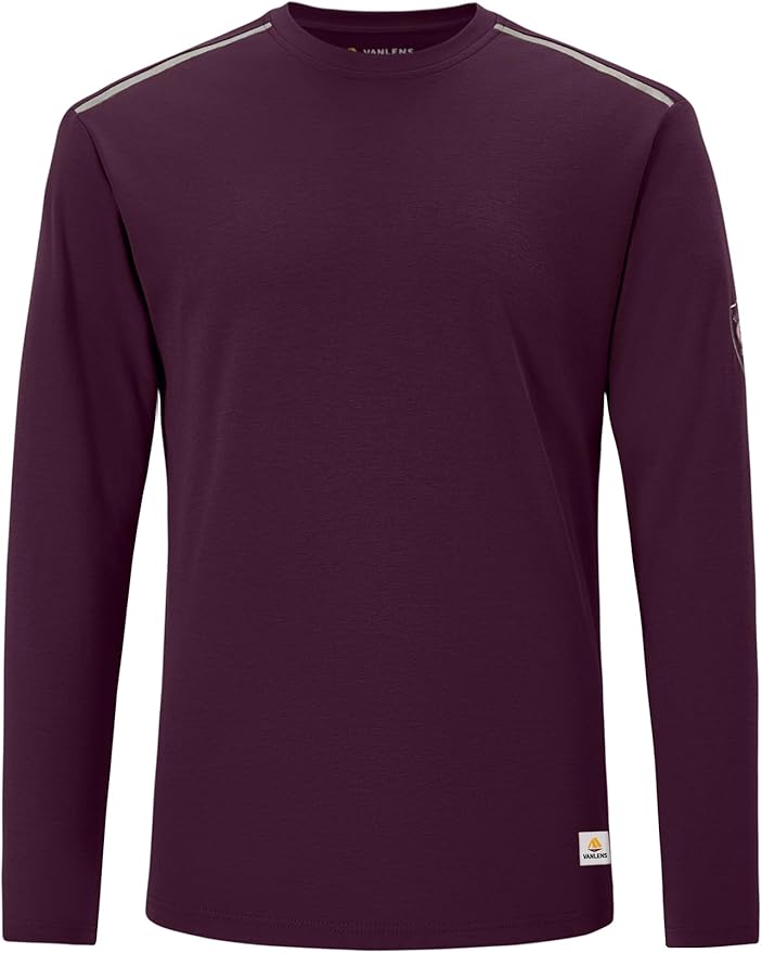 Men's Green Large Regular Fit 5.5oz 100% Cotton Long Sleeve FR Shirt for Work & Outdoor Activities