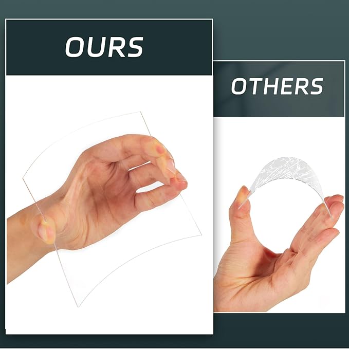 100 Pcs 2'' x 4.25'' Welding Clear Lenses Cover Replacement Transparent Universal Welding Protection Lens Mask Welding Lens
