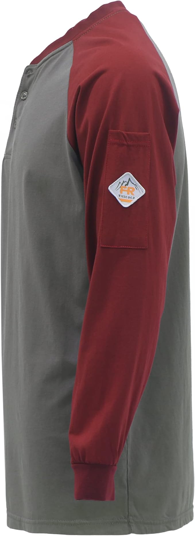 Titicaca FR Shirts for Men 5.5OZ Light Weight for Summer Flame Resistant Henley Shirts