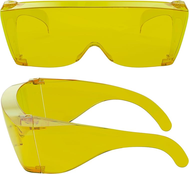 Cover-Ups Black Fit Over Sunglasses - Wrap Around Sunglasses - People Who Wear Prescription Glasses in the Sun