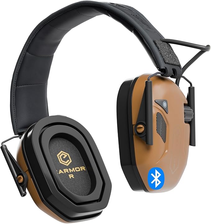 M300T & M300A Electronic Hearing Protection - Shooting Earmuffs Noise Reduction