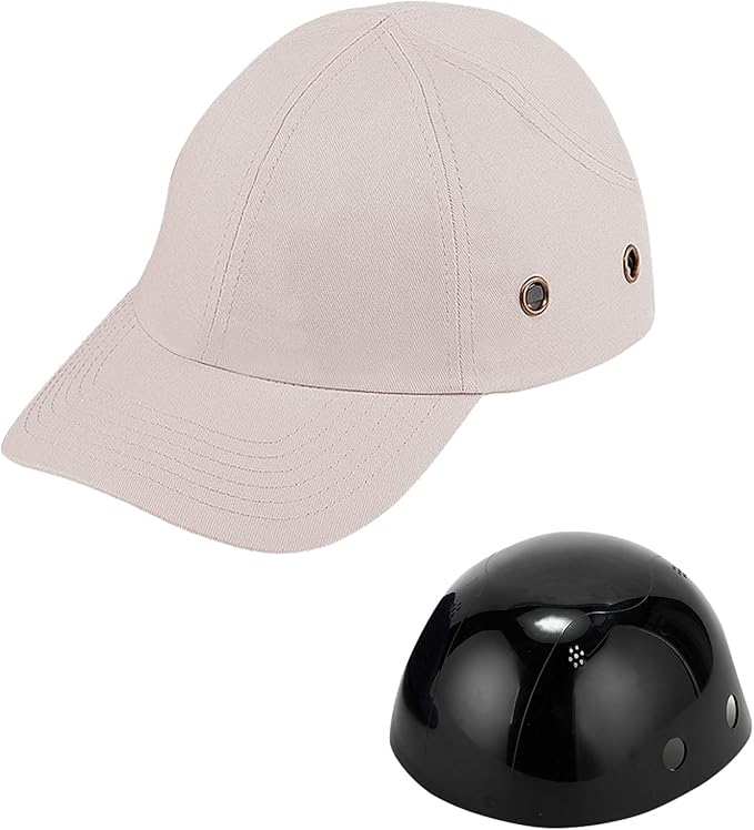 Safety Bump Cap Baseball Hat Style Lightweight Head Protection Cap Breathable Hard Hat for Men Women