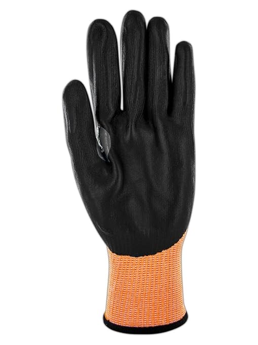 MAGID D-ROC ANSI A4 Oil & Liquid Absorbing TriTek Work Gloves, 24 Pairs, Size 12/3XL (DXG49)