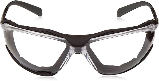 Pyramex Proximity Safety Glasses Eye Protection, Amber H2X Anti-Fog