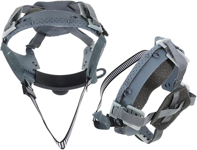 ERINGOGO 2pcs Replacement Helmet Liner Inserts Adjustable Helmet Suspension System Safety Headgear Easy Maintenance