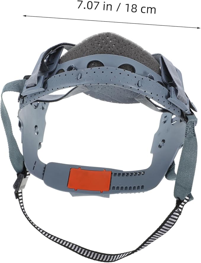 2pcs Construction Helmet Suspension Replacement Safety Hat Lining Men Hard Hat Insert Sturdy Liner for Comfort