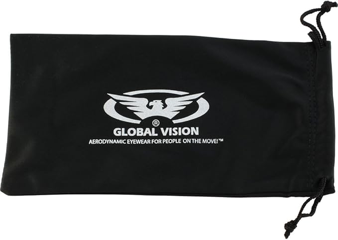 Global Vision Escort Fit Over Sunglasses 2 Pair Clear and Smoke ANZI Z87.1+ Safety Compliant