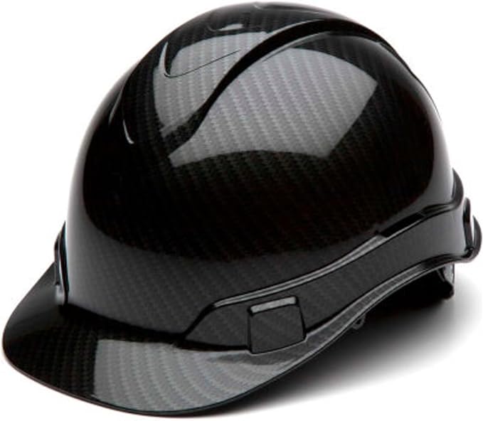 Pyramex Ridgeline Cap Style 4 Point Ratchet Hard Hat