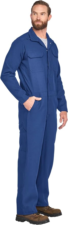 Bulwark FR Men's Lightweight Nomex Flame Resistant Premium Coverall