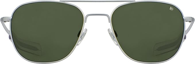 AO Americal Optical Original Pilot Glass Lenses Sunglasses | SkyMaster Glass Lenses | Polarized and Non-Polarized Available