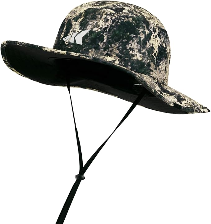 KastKing Sol Armis UPF 50 Boonie Hat - Sun Protection, Fishing, Beach & Hiking, Paddling, Rowing, Kayaking