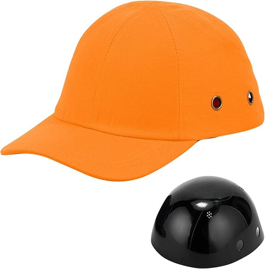Safety Bump Cap Baseball Hat Style Lightweight Head Protection Cap Breathable Hard Hat for Men Women