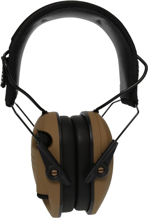 Walker's Razor Slim Ultra Low Profile Compact Design Adjustable Range Shooting Hunting Hearing Protection Electronic Earmuffs