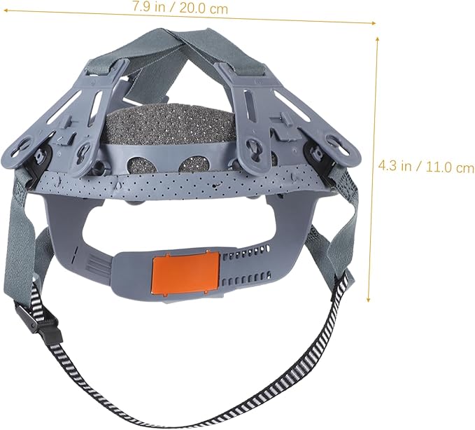 Hard Hat Liner Suspension Insert Replacement for Safety Helmets Adjustable Hardhat Accessories for Men Compatible Standard Hard Hats