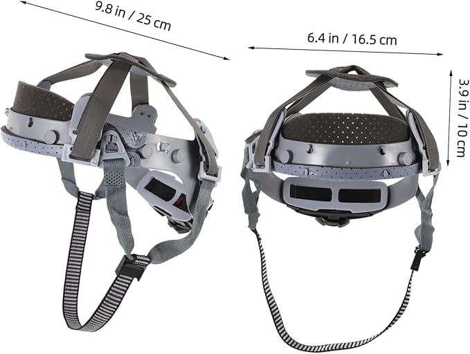 Gadpiparty 3pcs Hard Hat Liner Replacement Construction Hat Suspension System Helmet Liner for Men