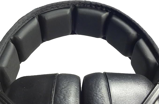 TITUS 2-Series Premium Low Profile Earmuffs, ANSI Rated, High NRR Noise Reduction, Durable Sport Band, Hearing Protection PPE