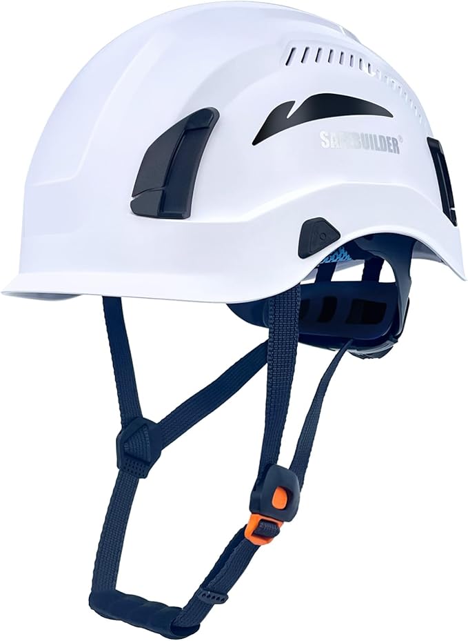 Safety Helmet Hard Hats Construction Head Protection 6-Point Suspension Lightweight Work Outdoor,Industrial ANSI Approved