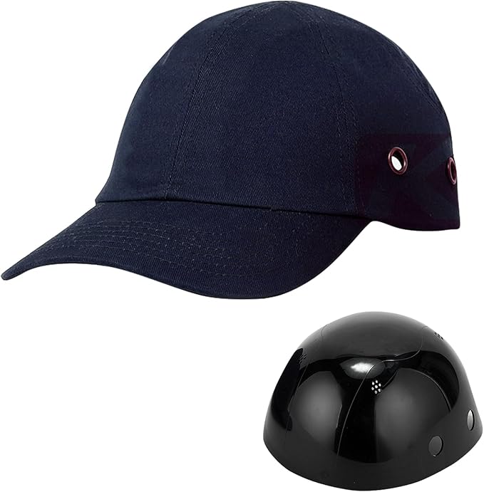 Safety Bump Cap Baseball Hat Style Lightweight Head Protection Cap Breathable Hard Hat for Men Women