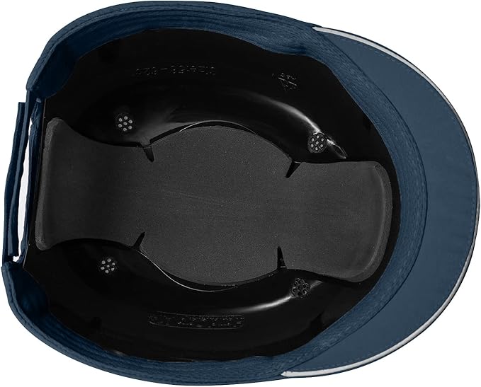 Lightweight Safety Bump Cap - Breathable Baseball Style Protective Hat with Reflective Stripes