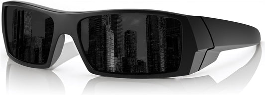 WISTON Z87 Sunglasses Wrap Around Sunglasses for Men Rectangular Safety Glasses UV400 for Sport Working 8231