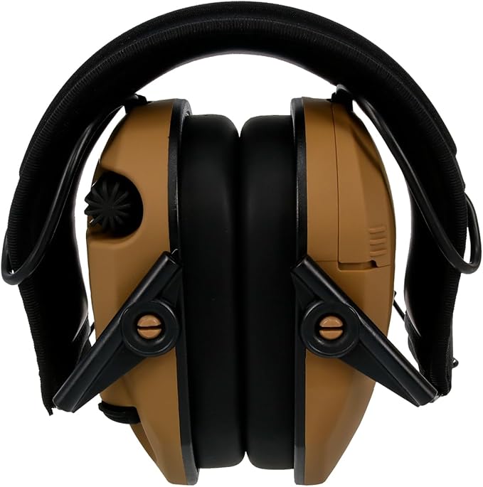 Walker's Razor Slim Ultra Low Profile Compact Design Adjustable Range Shooting Hunting Hearing Protection Electronic Earmuffs