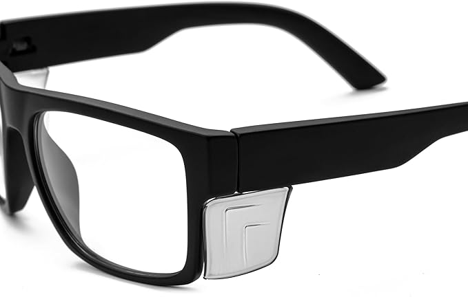 TransitionSafetyGlaseswith ANSI Z87+ImpactApproved Wraparound&Anti Bluelight UV400