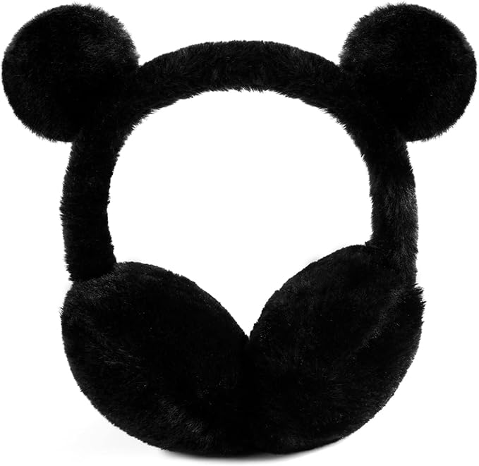XIAOHAWANG Winter Earmuffs for Kids Girl Warm Ear Muffs Baby Boy Plush Padded Ear Warmer