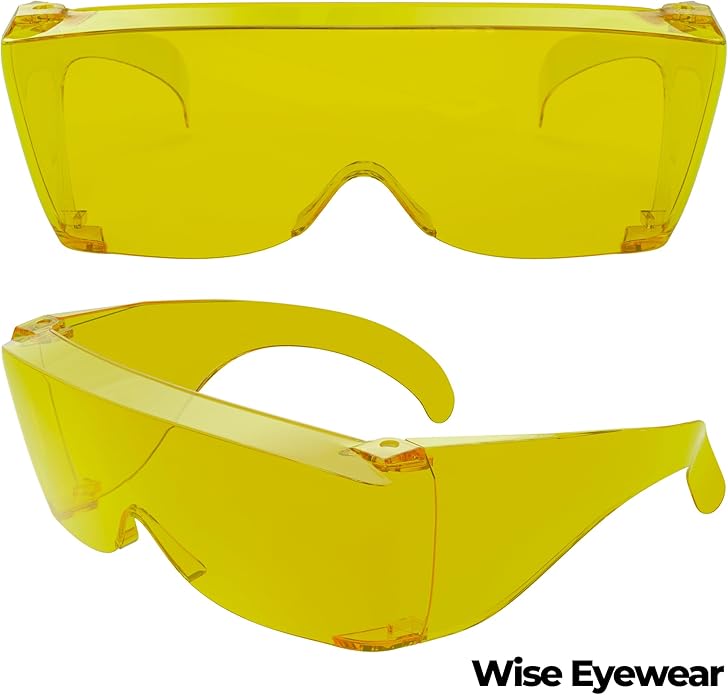 Cover-Ups Black Fit Over Sunglasses - Wrap Around Sunglasses - People Who Wear Prescription Glasses in the Sun