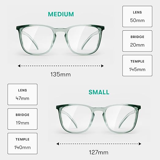 Stoggles Square Z87.1 Certified Polycarbonate Safety Glasses, Scratch & Shatter-Proof, Blue-Light & UV Blocking Lens, Top & Side Shields, Anti-Fog Dip Coated, Durable, Protective & Stylish Eyewear