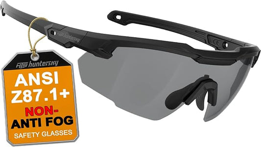 Shooting Safety Glasses for Men Airsoft Hunting Riding Anti-Fog Military Grade Ballistic Tactical Eye Pro Range