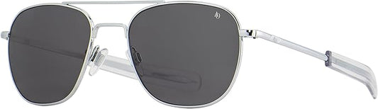 AO Americal Optical Original Pilot Glass Lenses Sunglasses | SkyMaster Glass Lenses | Polarized and Non-Polarized Available