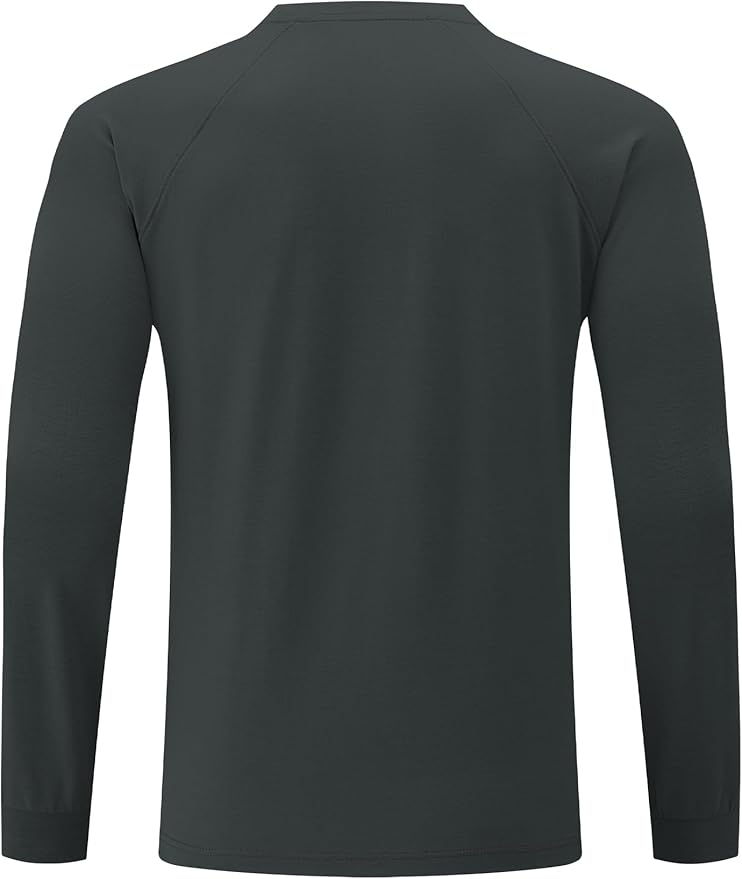 FR Shirts for Men NFPA2112 Flame Resistant Shirts 6.0oz Light Weight Long Sleeve Fire Retardant Shirts