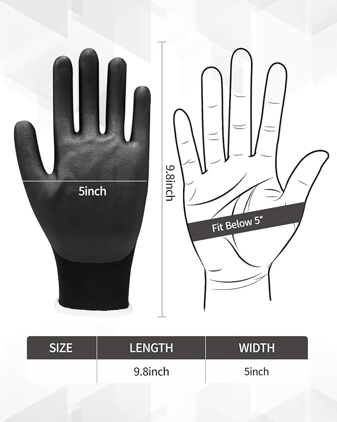 defway Insulated Work Gloves 1000V High Voltage Resistant Electrician Gloves Waterproof Work Gloves Rubber Non Slip Design