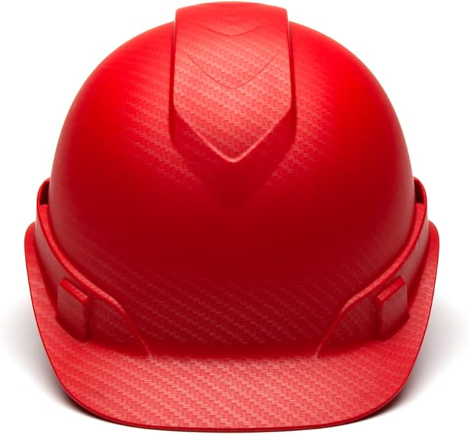 Pyramex Ridgeline Cap Style 4 Point Ratchet Hard Hat
