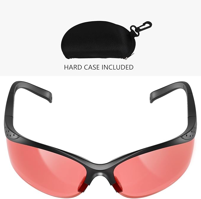 Shooting Glasses for Men and Women Anti Fog ANSI Z87.1 Eye Protection
