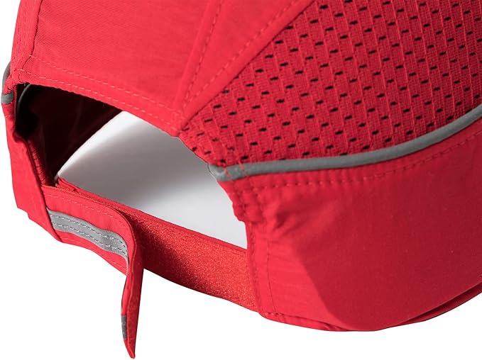 Lightweight Safety Bump Cap - Breathable Baseball Style Protective Hat with Reflective Stripes