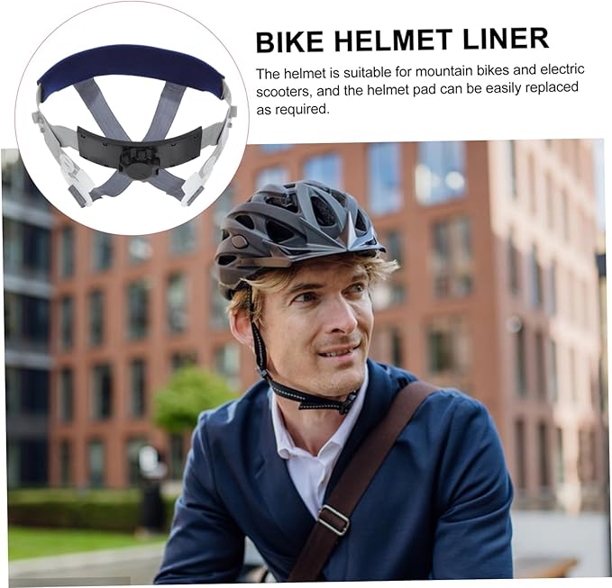 Detachable Point Suspension Liner for Hard Hats Adjustable Replacement for Safety Helmets Efficient Fit for Various Head Lightweight Bump Cap Accessory