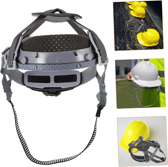 Hard Hat Liner Replacement Safety Hat Suspension Insert Men's Hardhat Accessories