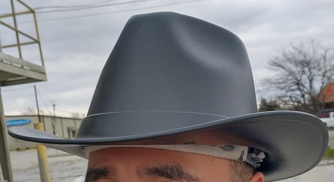 Occunomix Vulcan Cowboy Style Hard Hat with Suspension