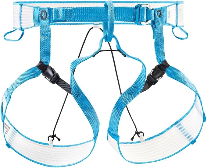 PETZL ALTITUDE Harness - Lightweight, Compact Mountaineering and Ski Touring Harness - Blue - L/XL