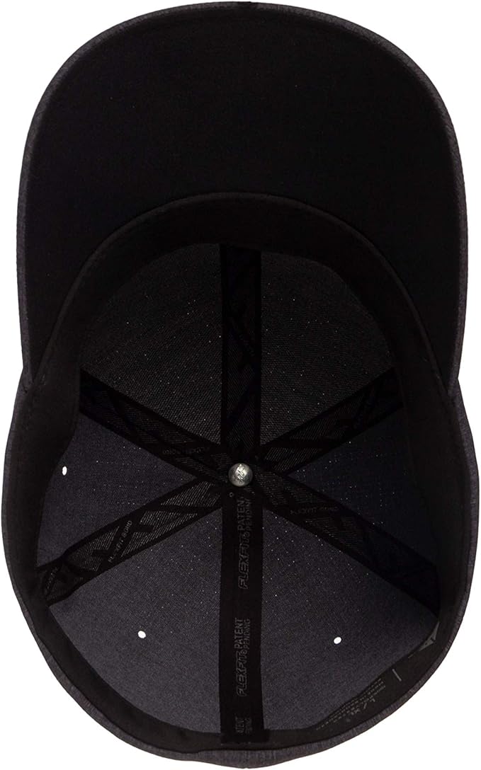 FlexFit Men's One Size Delta Seamless Cap, Maroon, Large-X-Large